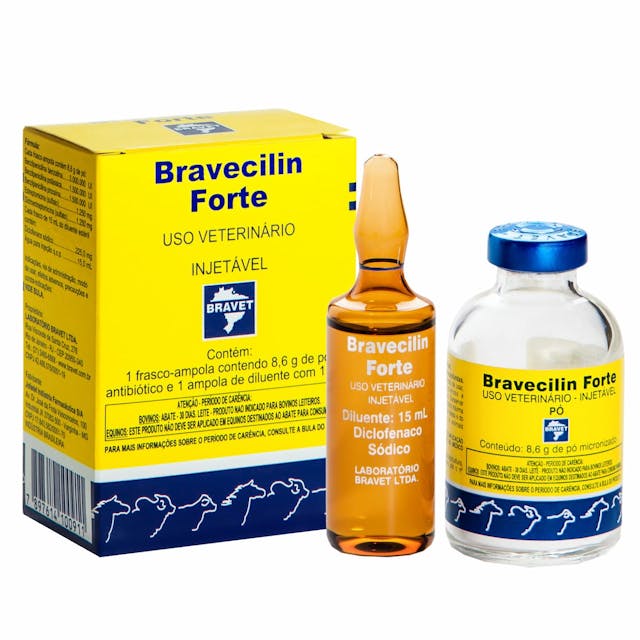 BRAVECILIN FORTE CX C/25 FR CAIXA – BRAVET
