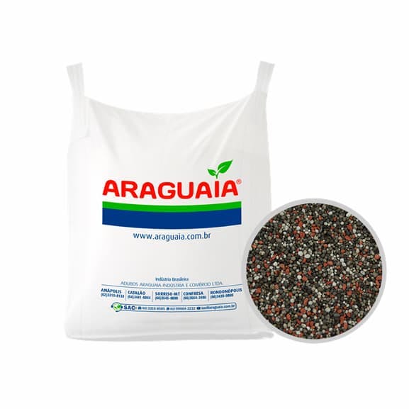 Fertilizante Araguaia NPK 06-40-08