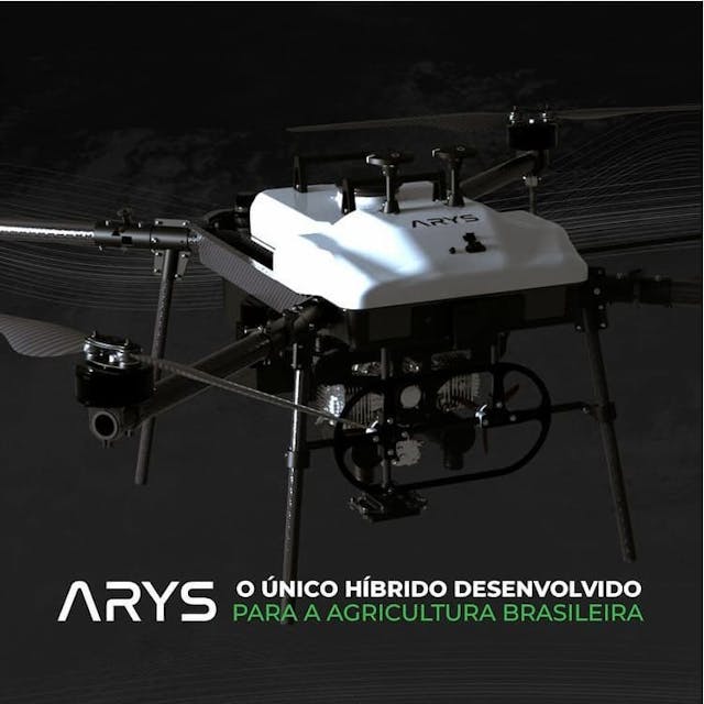STRATUS H12 - DRONE  PULVERIZADOR HIBRIDO - ARYS