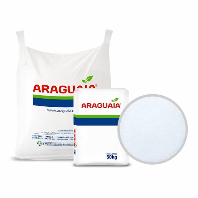 Fertilizante Araguaia UREIA  PEROLADA (PRILL)