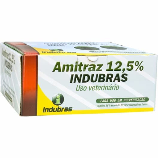 AMITRAZ 12,5 % INDUBRAS