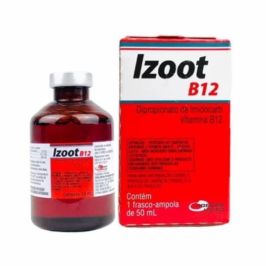 IZOOT B12 INJ. 50 ML