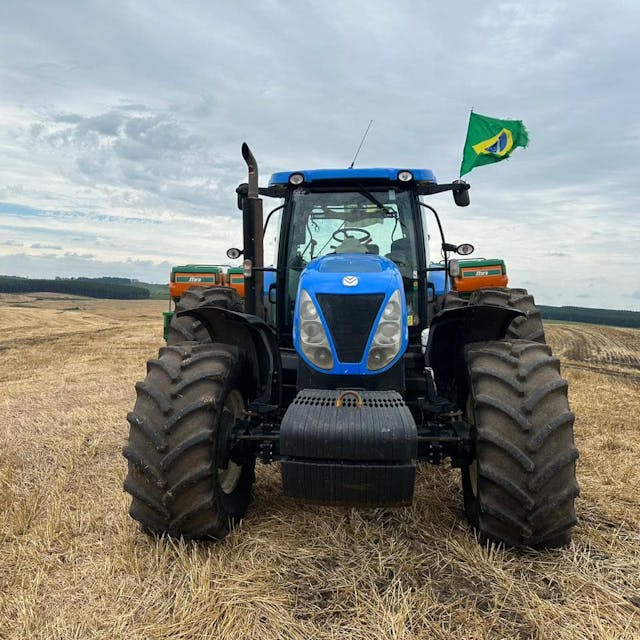 TRATOR T7 245 - NEW HOLLAND