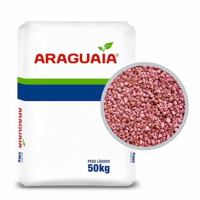 Fertilizante Araguaia KCL GRANULADO