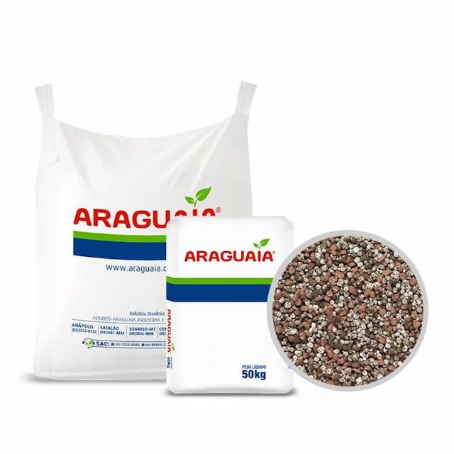 Fertilizante Araguaia NPK 05-25-25 com Micronutrientes