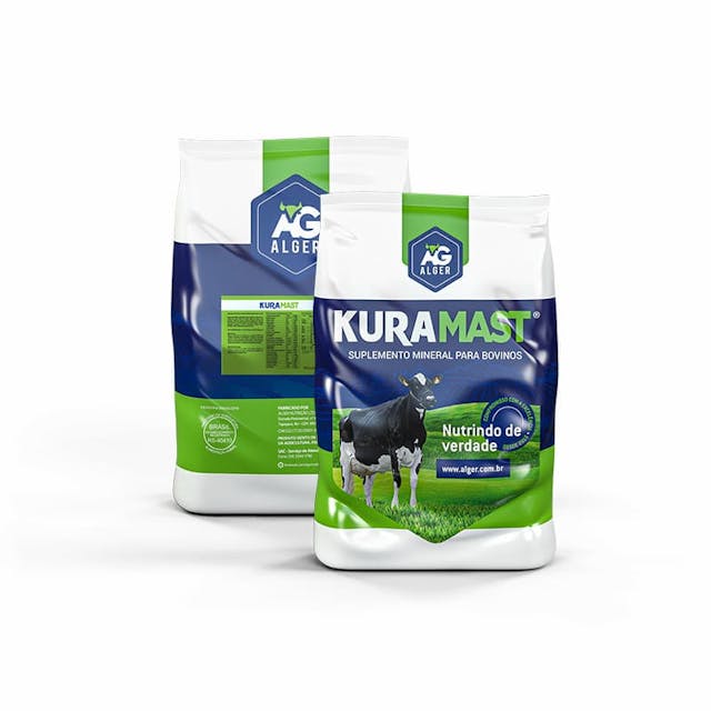 Suplemento Mineral para Bovinos de leite/ Preventivo e Curativo Mastite - KURAMAST