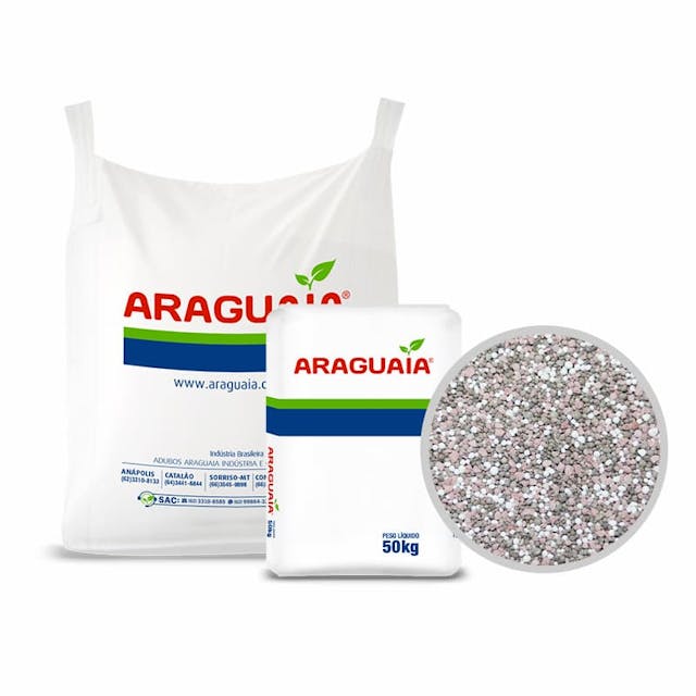 Fertilizante Araguaia NPK 02-20-18