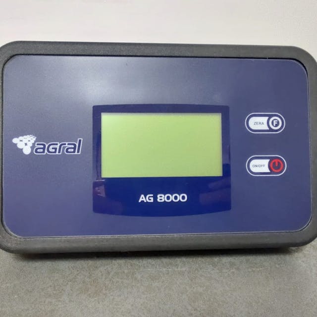 Monitor para distribuicao de sementes Marca Agral A6 8000