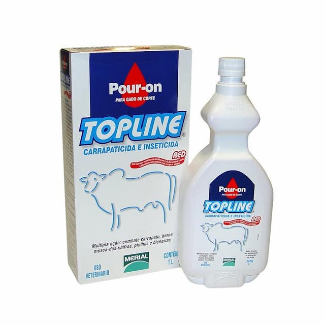 TOPLINE RED POUR-ON