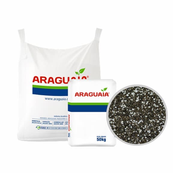 Fertilizante Araguaia NPK 05-25-15 com Zinco