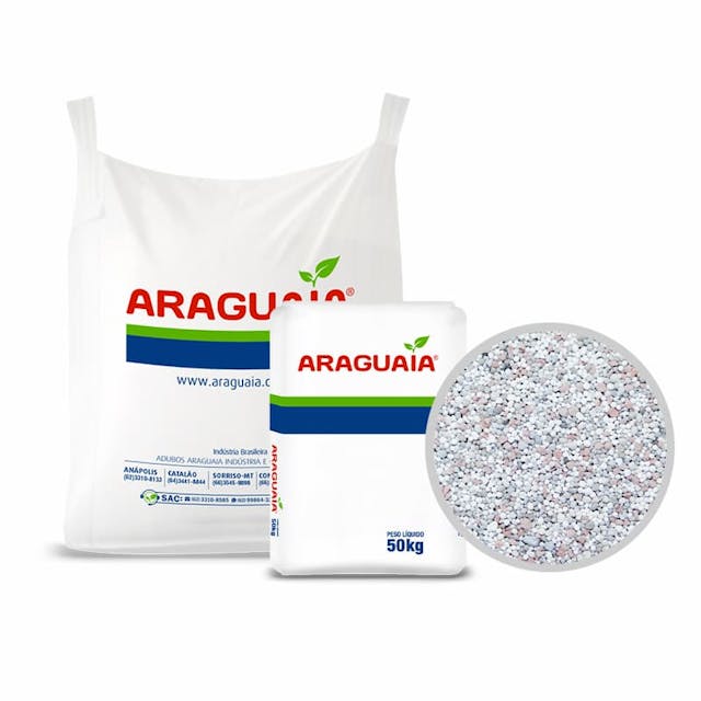 Fertilizante Araguaia NPK 04-30-10 com Zinco