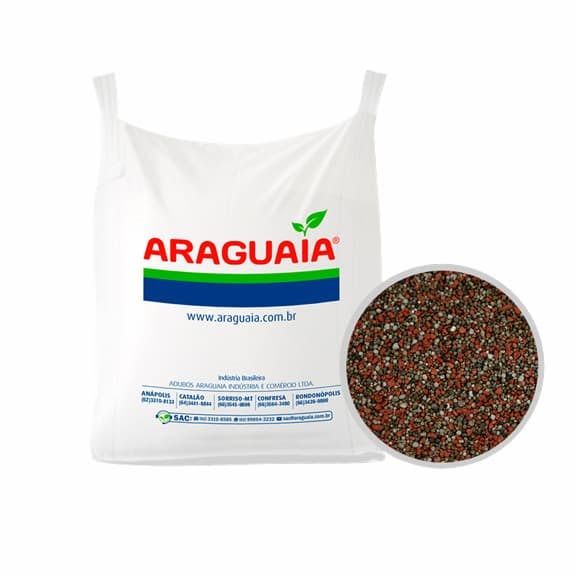 Fertilizante Araguaia NPK 00-18-18 com Micronutrientes
