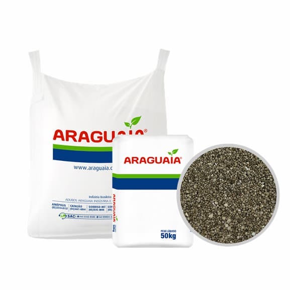 Fertilizante Araguaia SUPER SIMPLES GRANULADO (00-23-00)