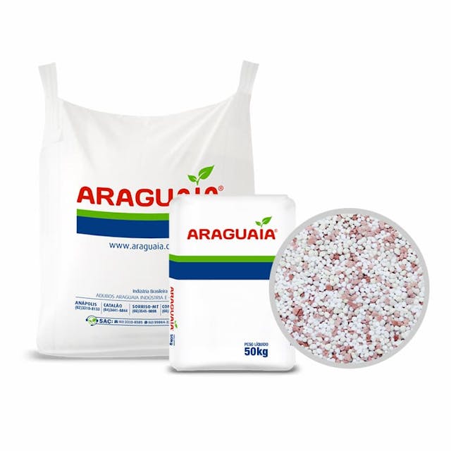 Fertilizante Araguaia NPK 20-05-20