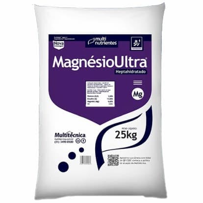 Sulfato de Magnésio 9% - Multitécnica