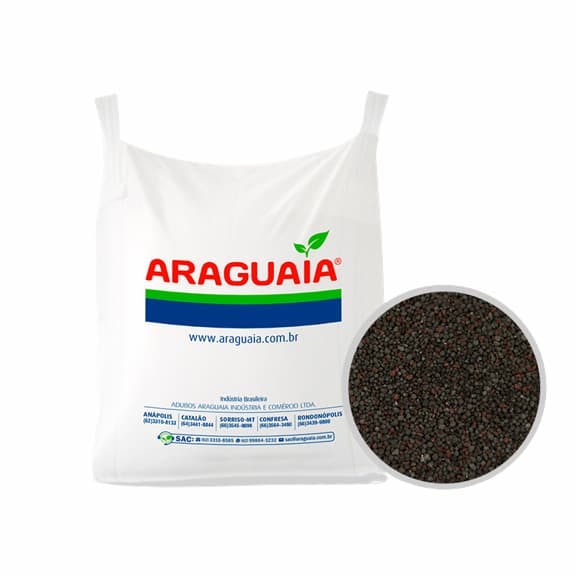 Fertilizante Araguaia NPK 06-40-08 com Micronutrientes