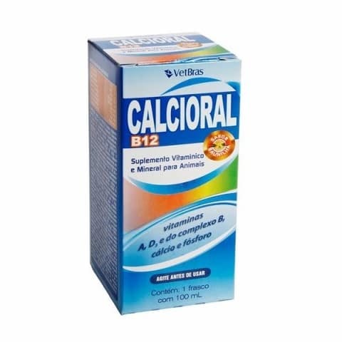 CALCIORAL B12 VETBRAS