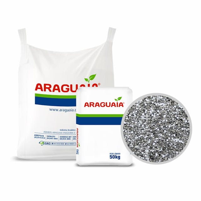 Fertilizante Araguaia NPK 05-37-00