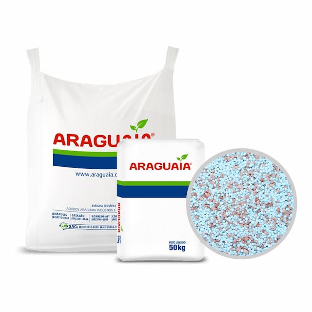 Fertilizante Araguaia NPK 30-00-20 COM UREIA PROTEGIDA