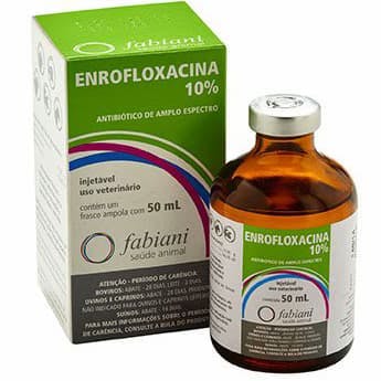 ENROFLOXACINA 10%  FABIANI