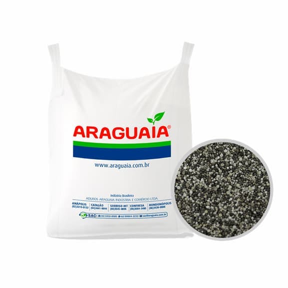Fertilizante Araguaia NPK 06-45-00 com Enxofre